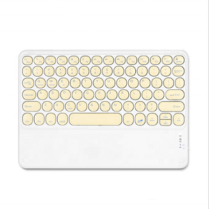 Miniteclado táctil inalámbrico para teléfono, tableta, PC, teléfonos inteligentes por BT 5,0 - Product Image 6