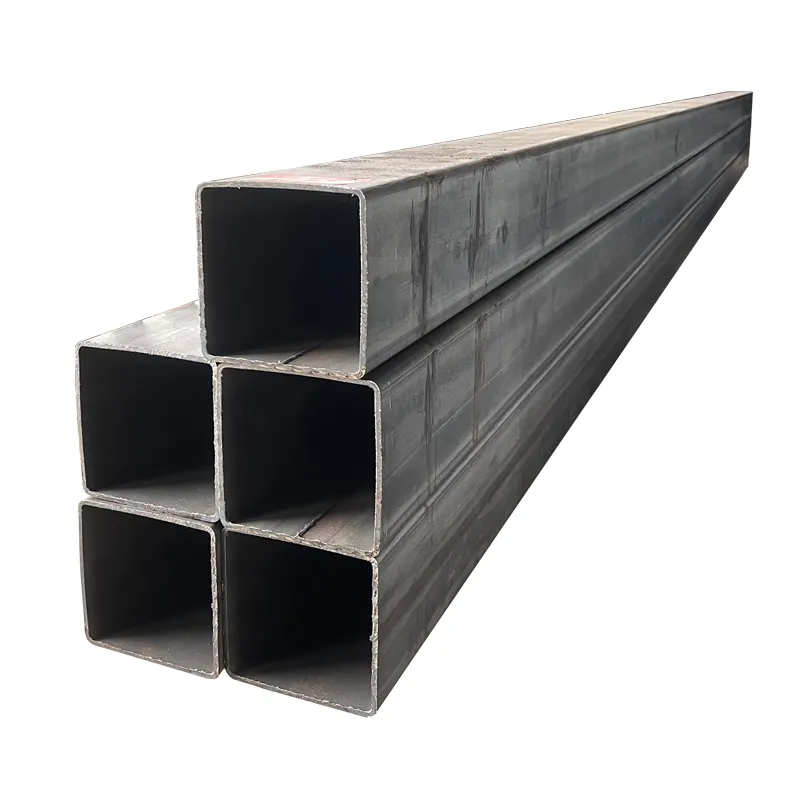 Q235Q345溶接シームレス軟質炭素鋼パイプ/黒鋼角パイプ/長方形鋼管