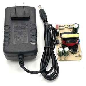 Conmutación de salida de CC 12 V 2a Fuente de alimentación 12 voltios 2amp 24W 12 V Regulador de potencia Adopter - Product Image 3
