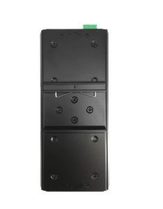 Fabrik preis 100 MBit/s Industrial Ethernet Din Rai-Switch mit POE VLAN One RJ45-SC-Schnittstelle Glasfasermodul-Netzwerk-Switches - Product Image 4