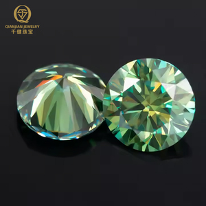 0.1~4ct <strong>Moissanite</strong> Wholesale Price <strong>Moissanite</strong> Gemstone <strong>Round</strong> Brilliant <strong>Cut</strong> GRA VVS <strong>Moissanite</strong> Diamond 3~10mm Pass Diamond Tester - Product Image 4