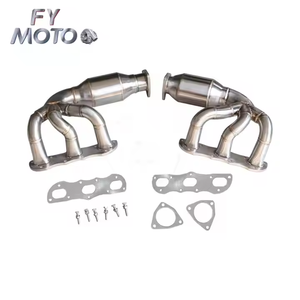 Exhaust <strong>Header</strong> for Porsche 991.1 3.4L 3.8L 2012-2015 - Product Image 2