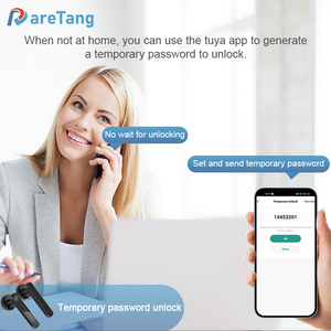 THE High <strong>Security</strong> Fingerprint Door Lock Wifi Tuya App with Digital Smart <strong>Password</strong> <strong>Code</strong> - Product Image 4
