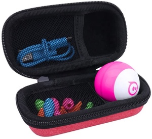 Customized Hot Sale <strong>Sphero</strong> Mini Application Control Robot Ball Storage Box Factory Wholesale Customized Robot Toy Storage Box - Product Image 1
