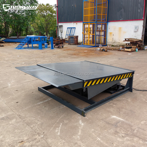 Telescopic Hydraulic <strong>Dock</strong> <strong>Leveler</strong> Factory Manufacture <strong>10ton</strong> <strong>Loading</strong> Equipment With Good Price <strong>Dock</strong> <strong>Leveler</strong> Set for Platform - Product Image 5