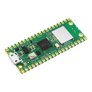 Ahududu Pi Pico W geliştirme kurulu qrpwireless kablosuz LAN ve Bluetooth ahududu Pi Pico W bilgisayarlar başlangıç kiti