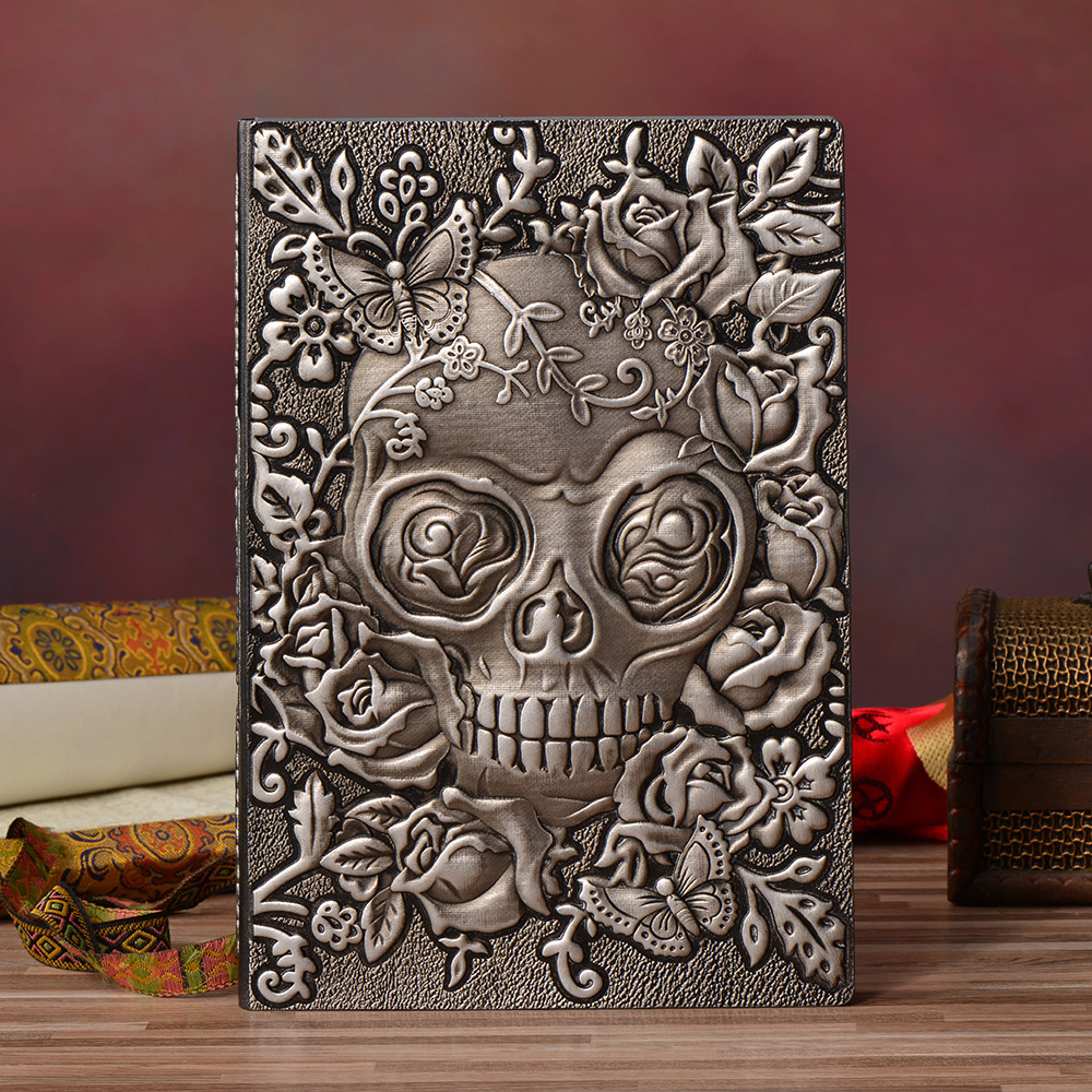Silver skull