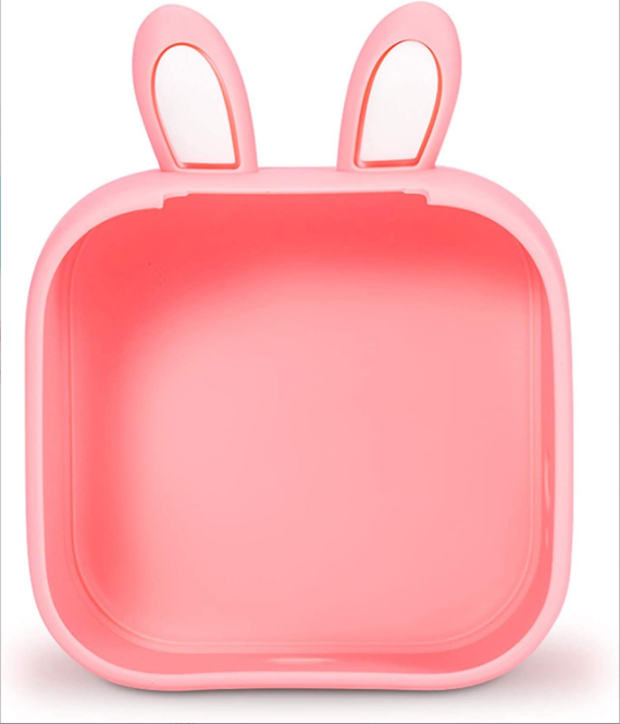 Caja de silicona Rosa conejo