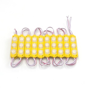 แฟลช SMD3030โมดูล LED DC 12V 24V 6W IP65กลางแจ้ง12ชิ้น LED โมดูลแสงสีแดงสีเขียวเหลืองฟ้าสีชมพูสี - Product Image 3