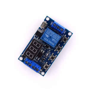 5V Typ C Micro-USB-Zeit verzögerung relais modul 4-Tasten-3-stellige digitale Röhren-LED Digitales Verzögerung relais Trigger-Timer-Steuersc halter - Product Image 2