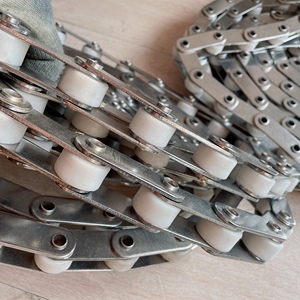 C2050HP C210A C2050HP 1/1/<strong>4</strong>&quot; Connecting Link Conveyor Roller Hollow Pin <strong>Chain</strong> for Transmission - Product Image 3