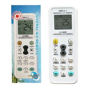 Uzaktan kumanda klima için K-1028E evrensel LCD A/C uzaktan - Product Image 3