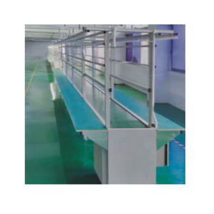 Motor ve konveyör bant üretimi için rulman ile Pick ve yer SMT PCB çekirdek bileşenleri için kauçuk konveyör üretim hattı - Product Image 1