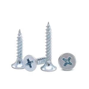 Chất lượng cao 25mm kẽm mạ thép carbon vách thạch cao vít DIN tốt Chủ Đề Lớp 4.8 6.8 cho thạch cao hội đồng quản trị xây dựng đóng gói - Product Image 3