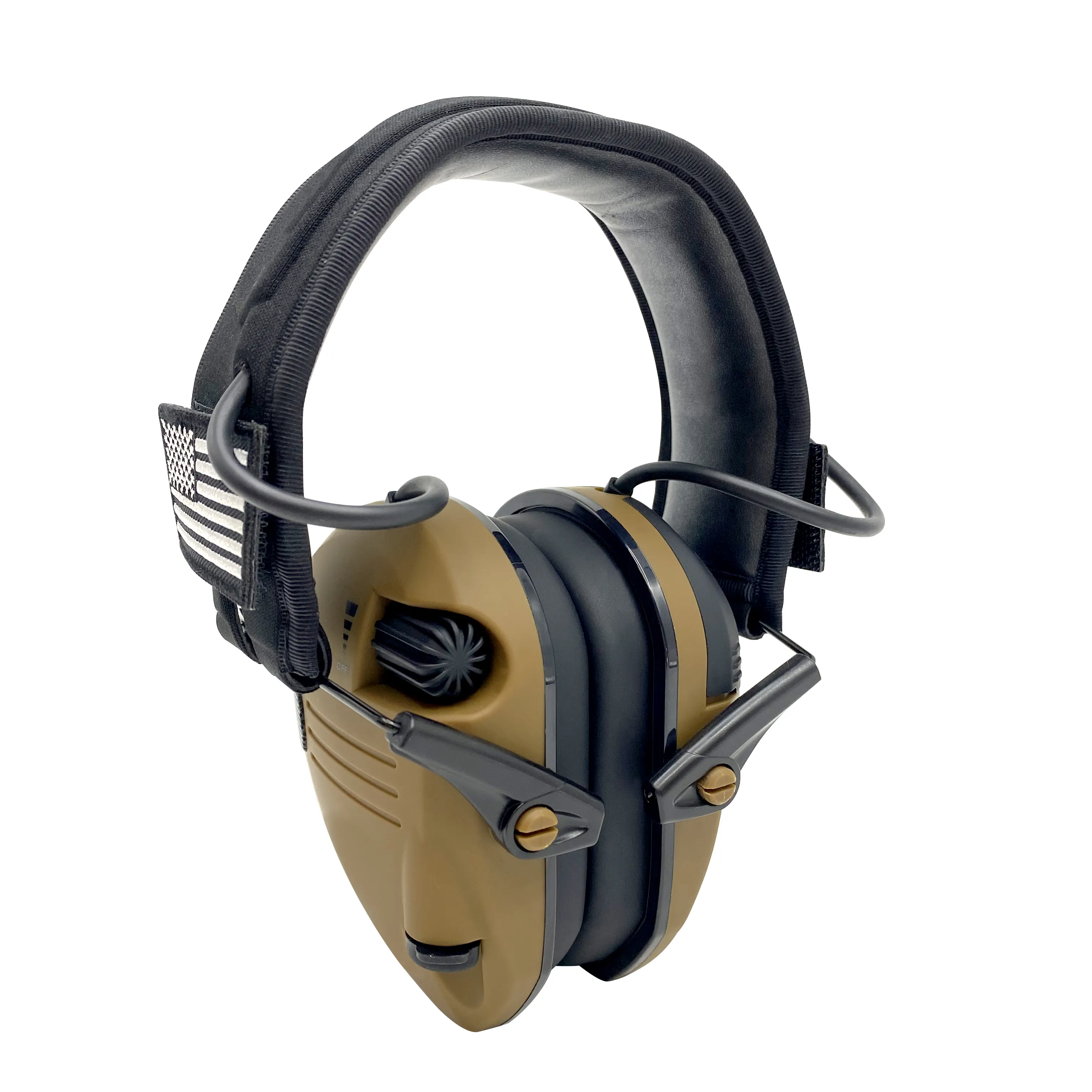 Elektronische Tactische Oorverdedigers Ruisonderdrukking Headset Helm Oorbeschermers Oorbeschermer Voor Schieten