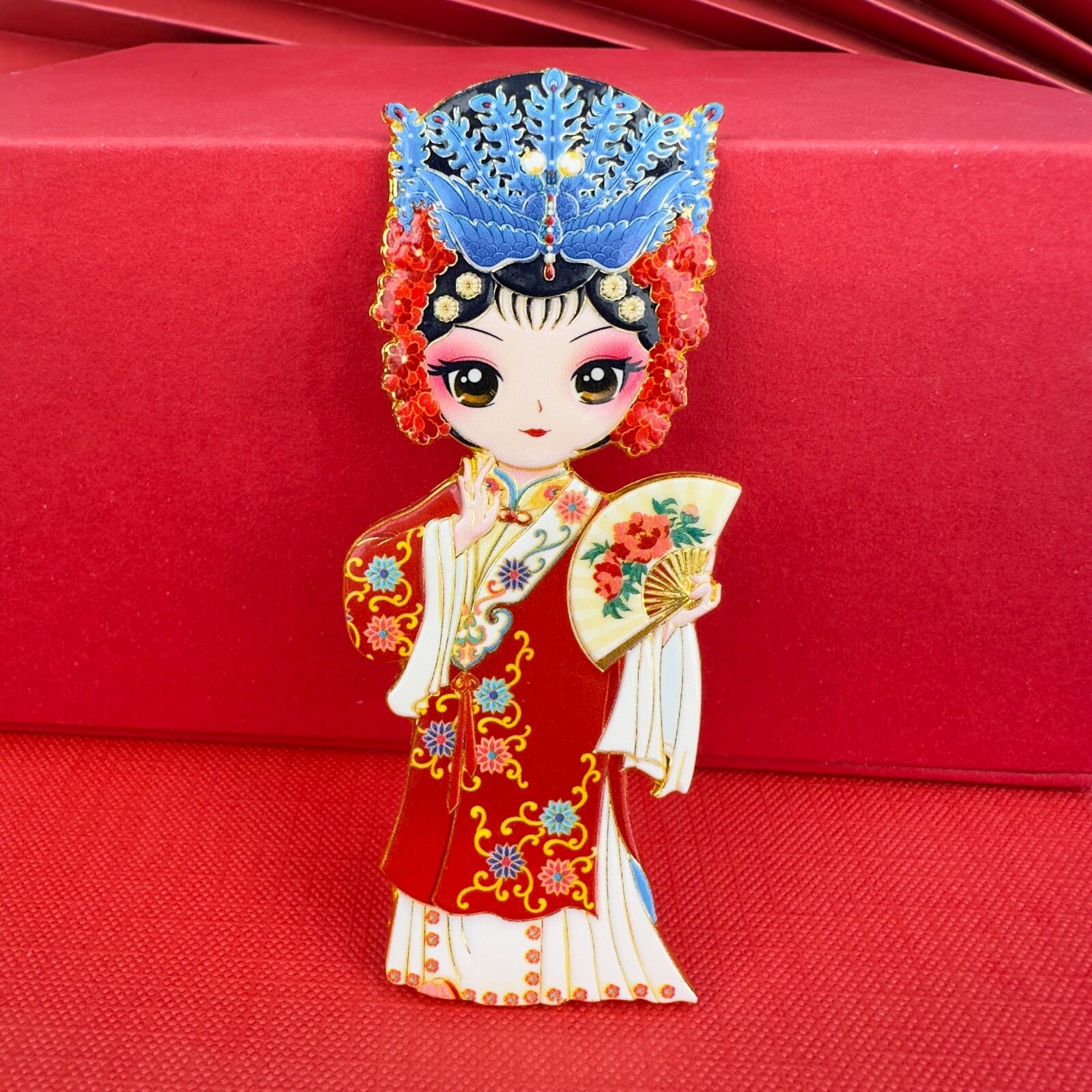 Opéra en métal li xiangjun