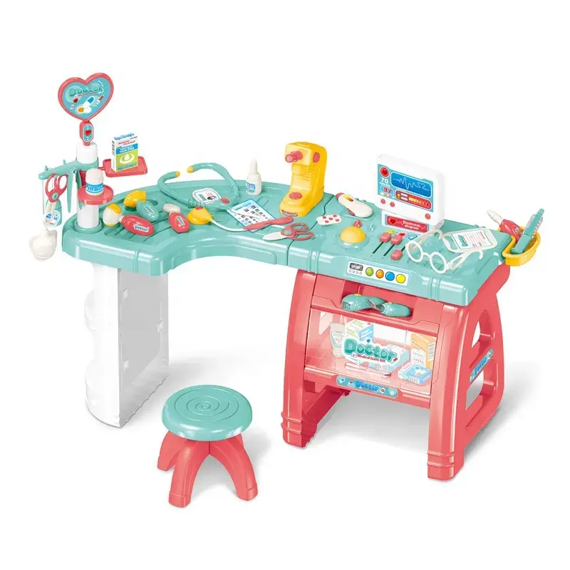 EPT Toys Light & Sound Hospital Game Pretend Play stetoscopio dentista Dear Tools cucina educativa altri giocattoli da dottore per bambini