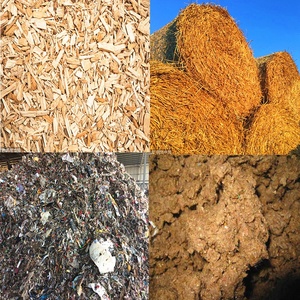 高效生物质物料处理设备新型生物进料螺杆取料机，带混合储存回收排放系统 - Product Image 4