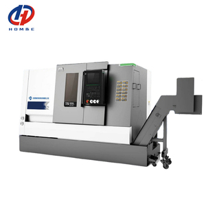 SMTCL <strong>CNC</strong> Metal <strong>Lathe</strong> Milling Combo T5.<strong>2</strong>-500Q FANUC <strong>Controller</strong> 3 <strong>Axis</strong> Slant Bed <strong>CNC</strong> <strong>Lathe</strong> with Y-<strong>axis</strong> - Product Image 1