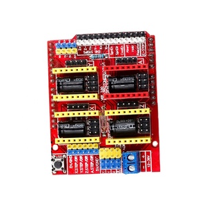 บอร์ดขยายเครื่องแกะสลัก V3ป้องกัน CNC เครื่องพิมพ์3D แผงควบคุม A4988 - Product Image 3