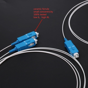 Mini PLC Optical <strong>Splitter</strong> G657A OR CUSTOMIZED <strong>1</strong>*2/<strong>1</strong>*4/<strong>1</strong>*<strong>8</strong>/<strong>1</strong>*16/<strong>1</strong>*32/<strong>1</strong>*64 plc 2 way <strong>splitter</strong> 1x2 plc <strong>splitter</strong> - Product Image 4