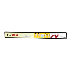 Digital <strong>Display</strong> Board Shelf Edge <strong>Displays</strong> Digital Price <strong>Display</strong> Lcd Screen for Retail Stores LCD Android CMS Cloud Advertising - Product Image 1