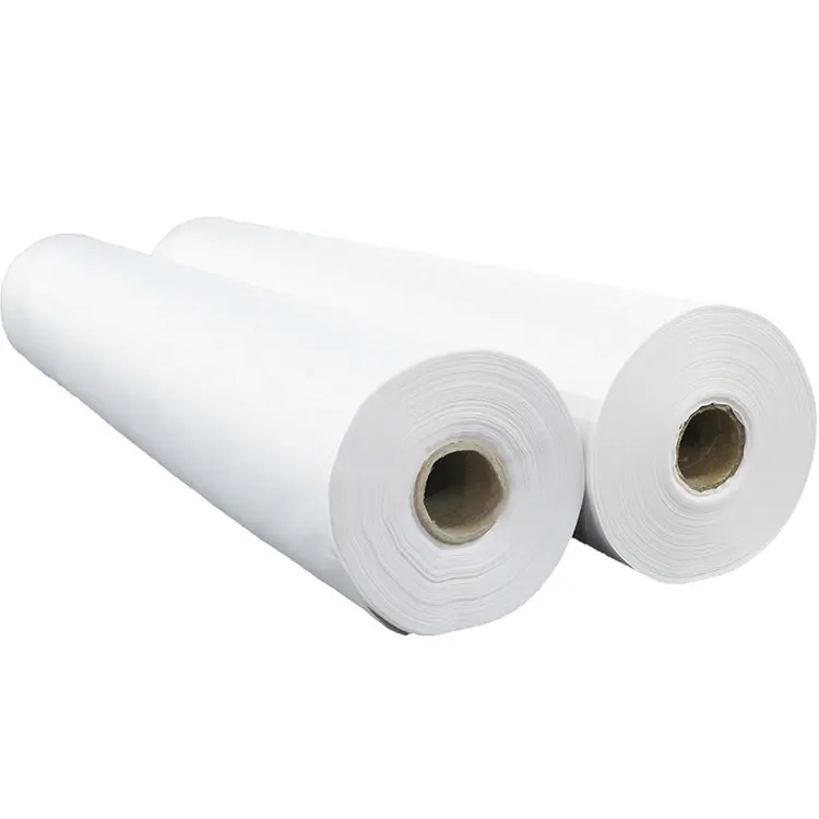 Cheap 90gsm/110gsm white 100%polyester fabric for bedding sets