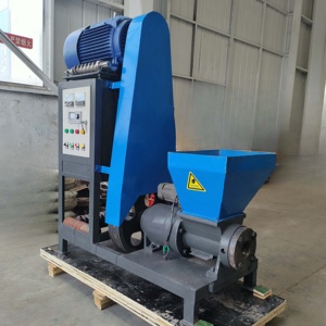 Fully <strong>Automatic</strong> Wood Sawdust Making <strong>Machine</strong> in Indonesia Hydraulic Sawdust <strong>Briquette</strong> Press <strong>Machine</strong>
