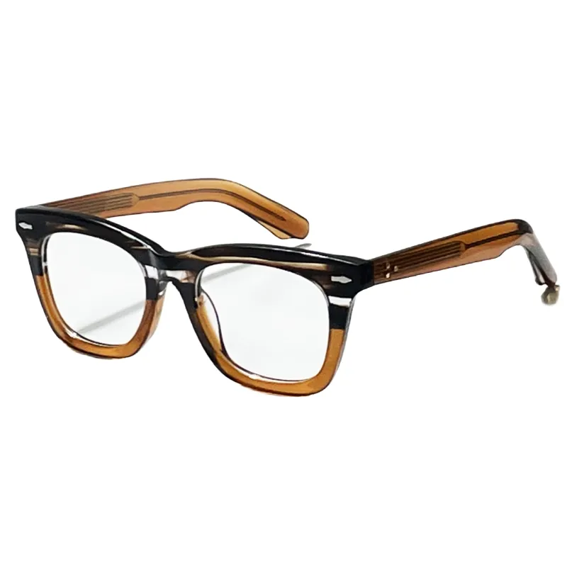 Veetus, gafas modernas para hombre, montura gruesa, monturas ópticas de acetato para Miopía