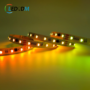 แถบไฟ LED ดิจิตอลแบบตั้งโปรแกรมได้ DC5V ไฟ LED 12V 24V GS8208 DMX512 SK6813HV UCS2904 UCS1903ชุด5050 RGB RGBW LED Strip - Product Image 5
