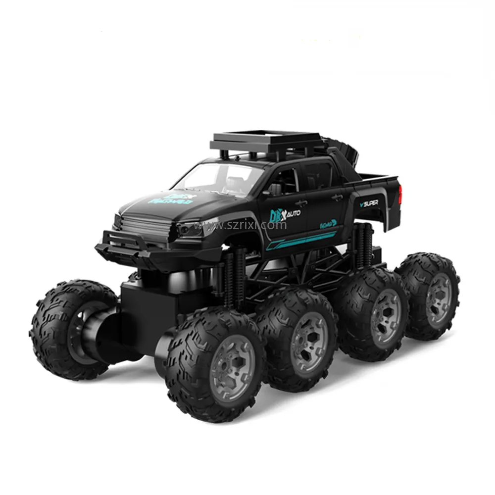 JJRC Q166 1:16 8WD гоночный автомобиль с дистанционным управлением все мульти-ландшафтный внедорожник восхождение грузовик RTR подарок для детей Радиоуправляемый автомобиль игрушки