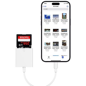 Usbc c型通用串行总线c 2合1 Otg读卡器适配器 - Product Image 2