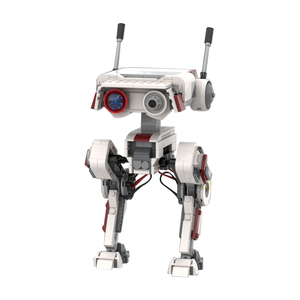 ファンビルドMOC-99821Fallen注文Bd-1スターブロックウォーズセットSwモデルレンガ車両ブロックおもちゃ教育パズルビルディングブロックおもちゃ - Product Image 1