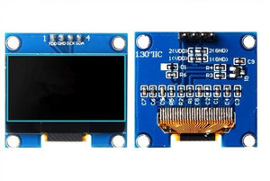 Modulo Display oled bianco seriale OLED IIC da 1.3 pollici 128 x64 I2C SSD1306 12864 scheda schermo LCD VDD GND SCK SDA - Product Image 3