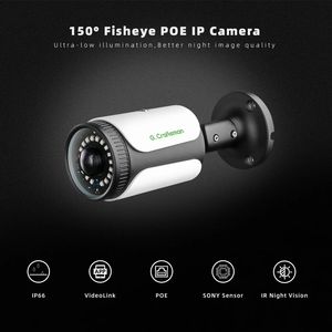 8mp 5MP 2mp panoramik AHD BULLET kamera CCTV 1.44MM 1.78mm balıkgözü HD lens güvenlik AHD panoramik gözetim kamera - Product Image 2