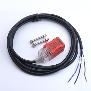 Sensor de proximidad CE 10-30 VDC enjuagado NPN IP67 sensor de proximidad interruptor de proximidad