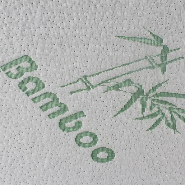 Bamboo Jacquard Fabric Bed Cover Bamboo Laminated Deep Pocket Sheet Sets Waterproof Mattress protector