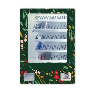 5个选择<span class=keywords><strong>QR</strong></span>支付系统小型自动售货机，带玻璃前部 - Product Image 4