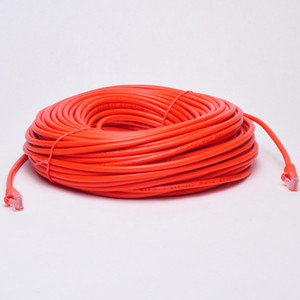 Bilgisayar, yazıcı, dizüstü bilgisayar için rj45 konnektörü ile 7*0.16 utp cat6 patch cord lan ethernet ağ kablosu - Product Image 2