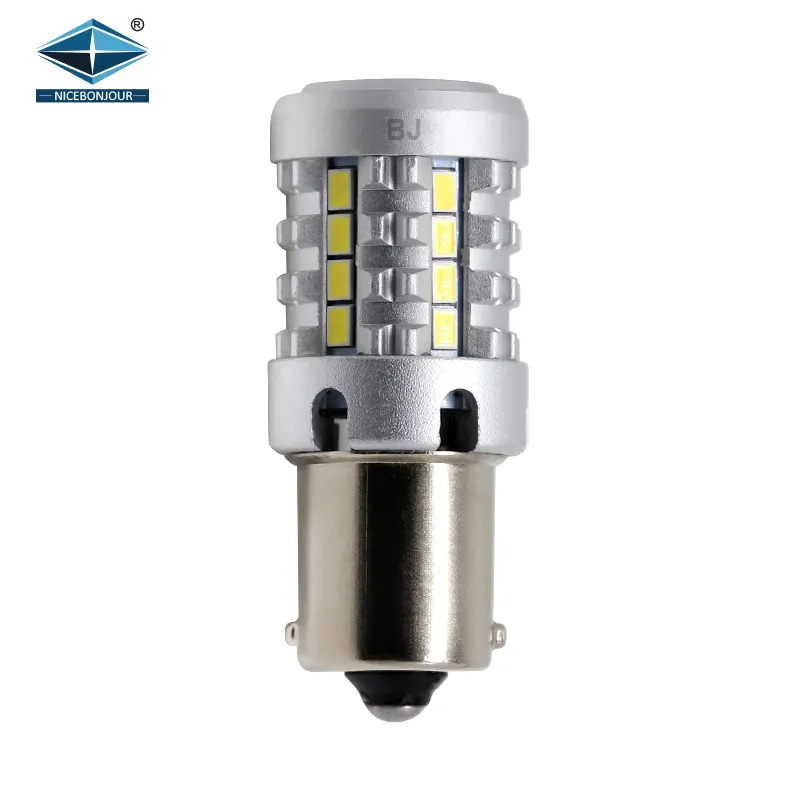 T20 LED Canbus lampadine No iper Flash ventola di raffreddamento indicatori di direzione luce di parcheggio 3020 26smd led