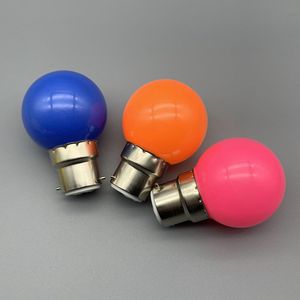 G45 E27 E26 çok ampul dize ışık için renkli plastik Led ampuller - Product Image 4