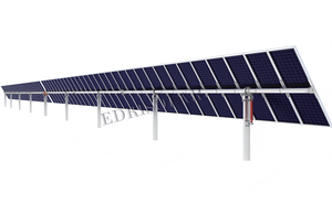 Sistema di tracciamento del pannello solare fotovoltaico su larga scala per centrali elettriche