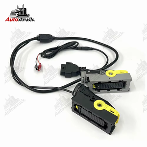 Cable de prueba de programación ECU 2025 para arnés Volvo/Mack, herramienta de diagnóstico de alta resistencia de prueba de ingeniería Compatible
