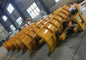RSBM מכונה הידראולית להסרת שלג לשימוש ביתי עם להב מגב חורף נקי לכלי הסרת שלג - Product Image 4