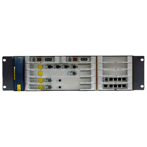 OSN 1500 optical switching system STM-16/STM-4 level <strong>MSTP</strong> Subrack with 12 service slots equipped with 2xSSR1PIU 1xSSR1AUX - Product Image 5