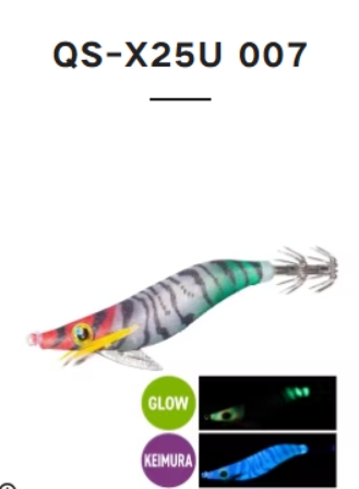 QS-X25U/007/2.5#/9g