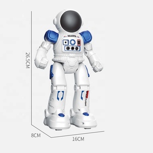 Intelligente intelligente Hände Sensor Geste Induktion Musik Sound Walking Dance Demo Licht Hands teuerung programmier bares RC Roboter Spielzeug - Product Image 6