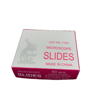 Diferentes tipos de portaobjetos de cristal para microscopio de laboratorio médico 7102 sail, de china - Product Image 1
