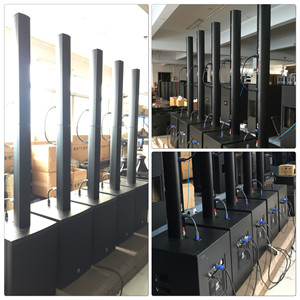 Sistema de columna activa completa T115BP, altavoz de estudio de sonido PEAK de 1300W RMS 5200W para escenarios, teatros, discotecas, eventos - Product Image 4