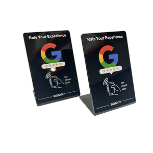 ที่ตั้งโชว์แบบแตะ13.56MHz PVC แบบไร้สัมผัส - Product Image 1